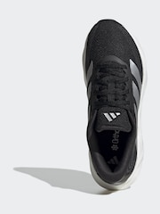 adidas Black Galaxy 8 Trainers - Image 5 of 8