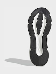 adidas Black Galaxy 8 Trainers - Image 6 of 8