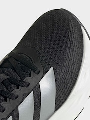 adidas Black Galaxy 8 Trainers - Image 7 of 8