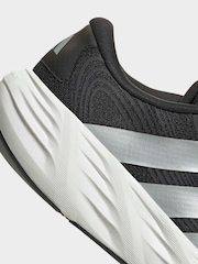 adidas Black Galaxy 8 Trainers - Image 8 of 8