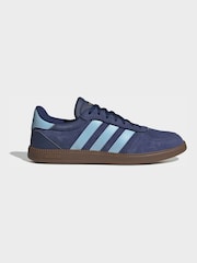adidas Navy Blue Breaknet Sleek Trainers - Image 1 of 8