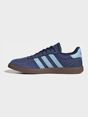 adidas Navy Blue Breaknet Sleek Trainers - Image 2 of 8