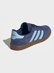 adidas Navy Blue Breaknet Sleek Trainers - Image 4 of 8