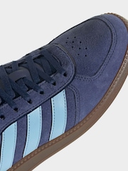 adidas Navy Blue Breaknet Sleek Trainers - Image 7 of 8