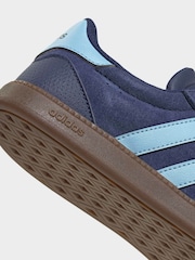 adidas Navy Blue Breaknet Sleek Trainers - Image 8 of 8