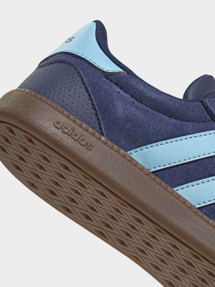 adidas Navy Blue Breaknet Sleek Trainers - Image 8 of 8 adidas Navy Blue Breaknet Sleek Trainers - Image 8 of 8
