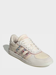 adidas White Breaknet Sleek Trainers - Image 1 of 10