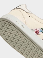 adidas White Breaknet Sleek Trainers - Image 10 of 10