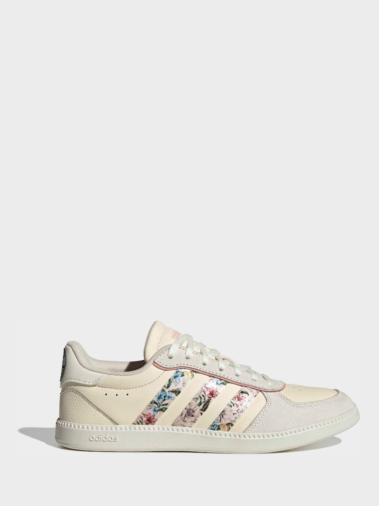 adidas White Breaknet Sleek Trainers - Image 2 of 10 adidas White Breaknet Sleek Trainers - Image 2 of 10