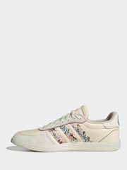 adidas White Breaknet Sleek Trainers - Image 4 of 10