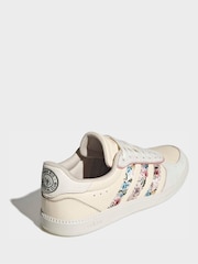 adidas White Breaknet Sleek Trainers - Image 5 of 10
