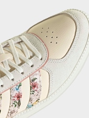 adidas White Breaknet Sleek Trainers - Image 9 of 10