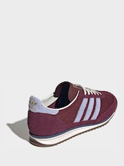 adidas Originals Red SL 72 OG Trainers - Image 2 of 8