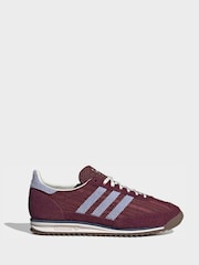 adidas Originals Red SL 72 OG Trainers - Image 3 of 8