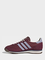 adidas Originals Red SL 72 OG Trainers - Image 4 of 8