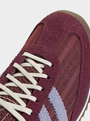 adidas Originals Red SL 72 OG Trainers - Image 7 of 8