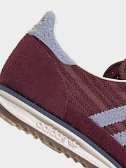 adidas Originals Red SL 72 OG Trainers - Image 8 of 8