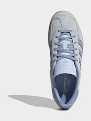 Asul - adidas Originals GAZELLE INDOOR Pambabaeng Sapatos Pang-isports - Larawan 3 ng 8