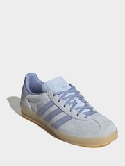 Asul - adidas Originals GAZELLE INDOOR Pambabaeng Sapatos Pang-isports - Larawan 5 ng 8