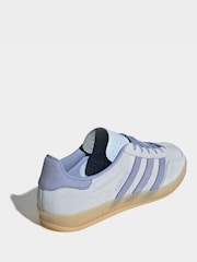 Asul - adidas Originals GAZELLE INDOOR Pambabaeng Sapatos Pang-isports - Larawan 6 ng 8