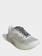 adidas White adizero Evo SL Trainers - Image 1 of 8
