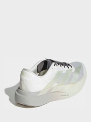 adidas White adizero Evo SL Trainers - Image 2 of 8