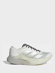 adidas White adizero Evo SL Trainers - Image 3 of 8