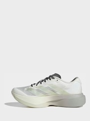 adidas White adizero Evo SL Trainers - Image 4 of 8