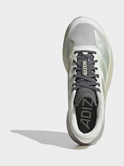 adidas White adizero Evo SL Trainers - Image 6 of 8