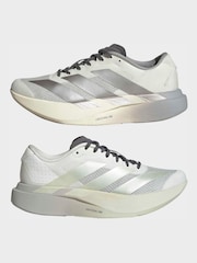 adidas White adizero Evo SL Trainers - Image 8 of 8