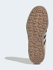 adidas Originals Brown Gazelle Indoor Trainers - Image 4 of 9