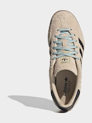 adidas Originals Brown Gazelle Indoor Trainers - Image 5 of 9