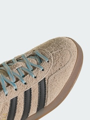 adidas Originals Brown Gazelle Indoor Trainers - Image 6 of 9