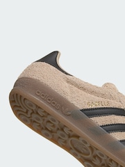 adidas Originals Brown Gazelle Indoor Trainers - Image 7 of 9