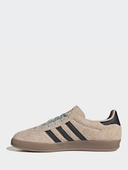 adidas Originals Brown Gazelle Indoor Trainers - Image 8 of 9