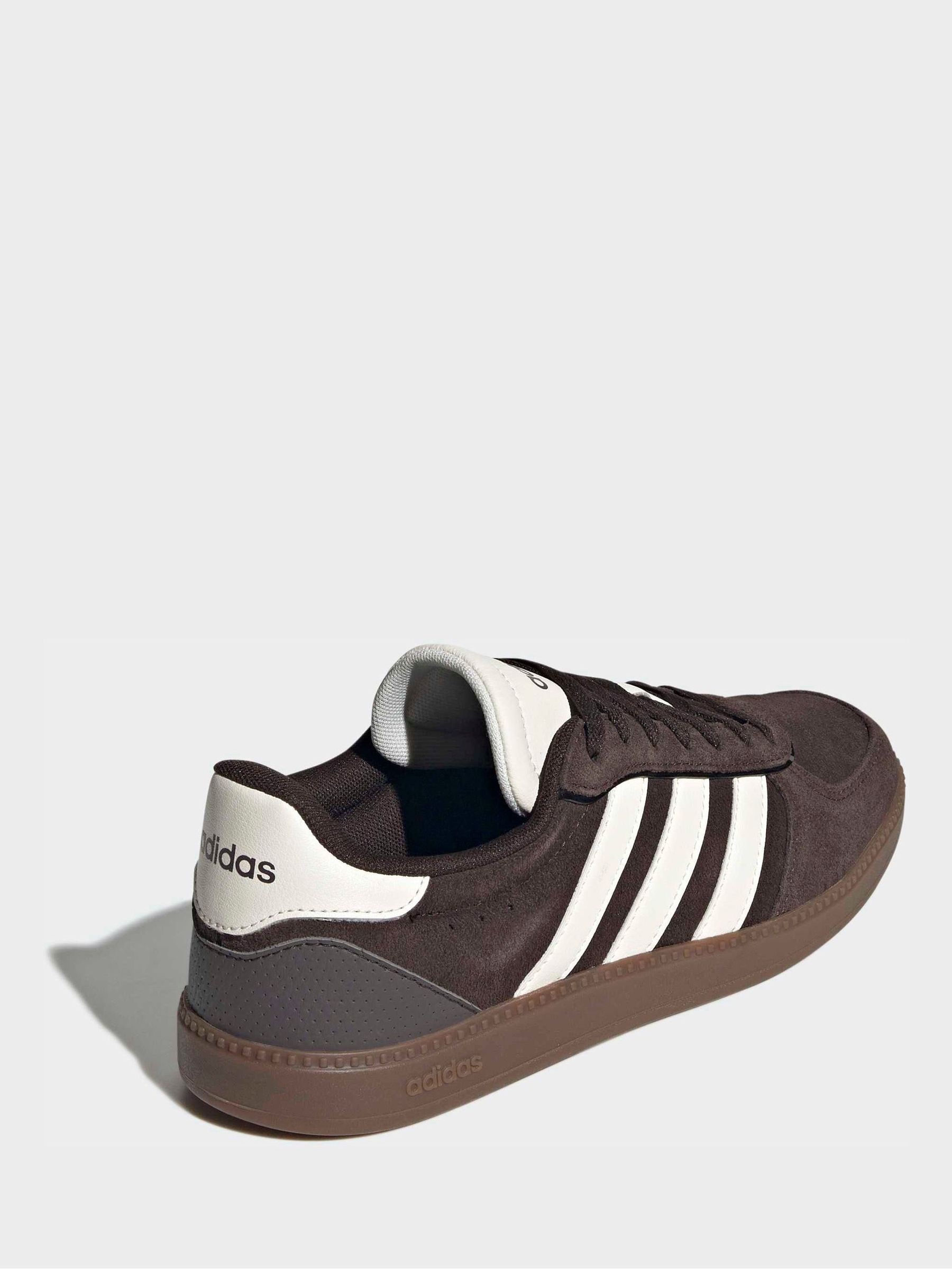 Buy adidas Brown Breaknet Sleek Trainers from Next USA