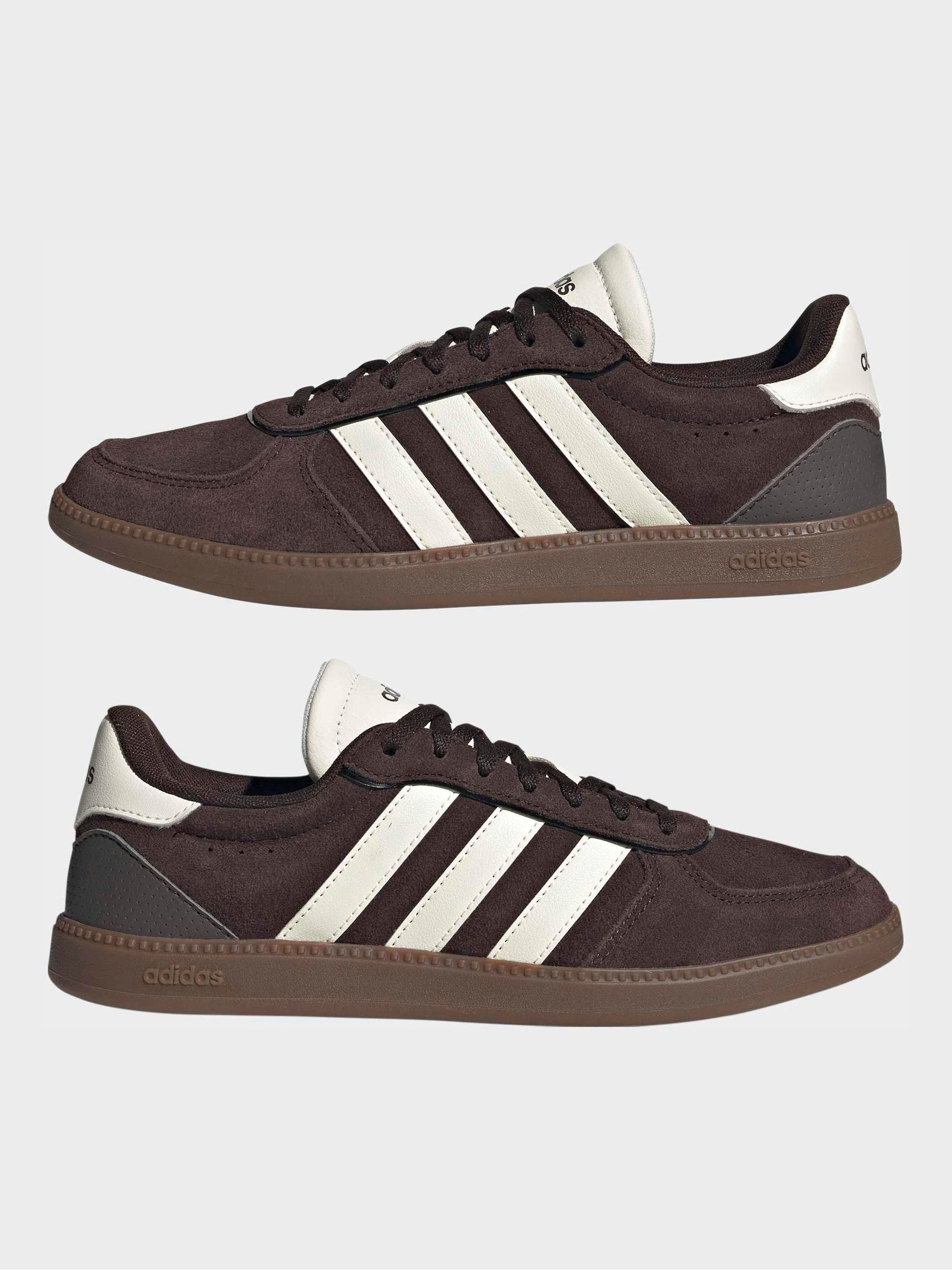 Buy adidas Brown Breaknet Sleek Trainers from Next USA