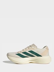 adidas White/ Cream adizero Evo SL Trainers - Image 3 of 10