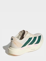 adidas White/ Cream adizero Evo SL Trainers - Image 4 of 10