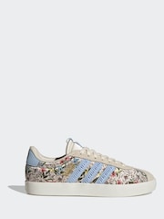 adidas White VL COURT 3.0 Women Trainers - Image 2 of 10