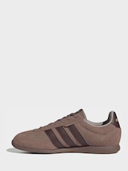 adidas Dark Brown Barreda Low Trainers - Image 4 of 9