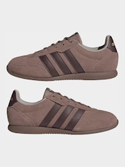adidas Dark Brown Barreda Low Trainers - Image 5 of 9