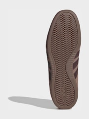 adidas Dark Brown Barreda Low Trainers - Image 6 of 9