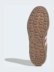 adidas Originals Brown Gazelle Indoor Trainers - Image 8 of 10