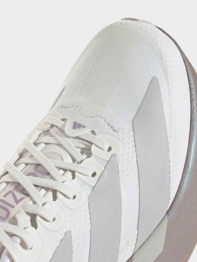 adidas White adizero Evo SL Woven Trainers - Image 4 of 4