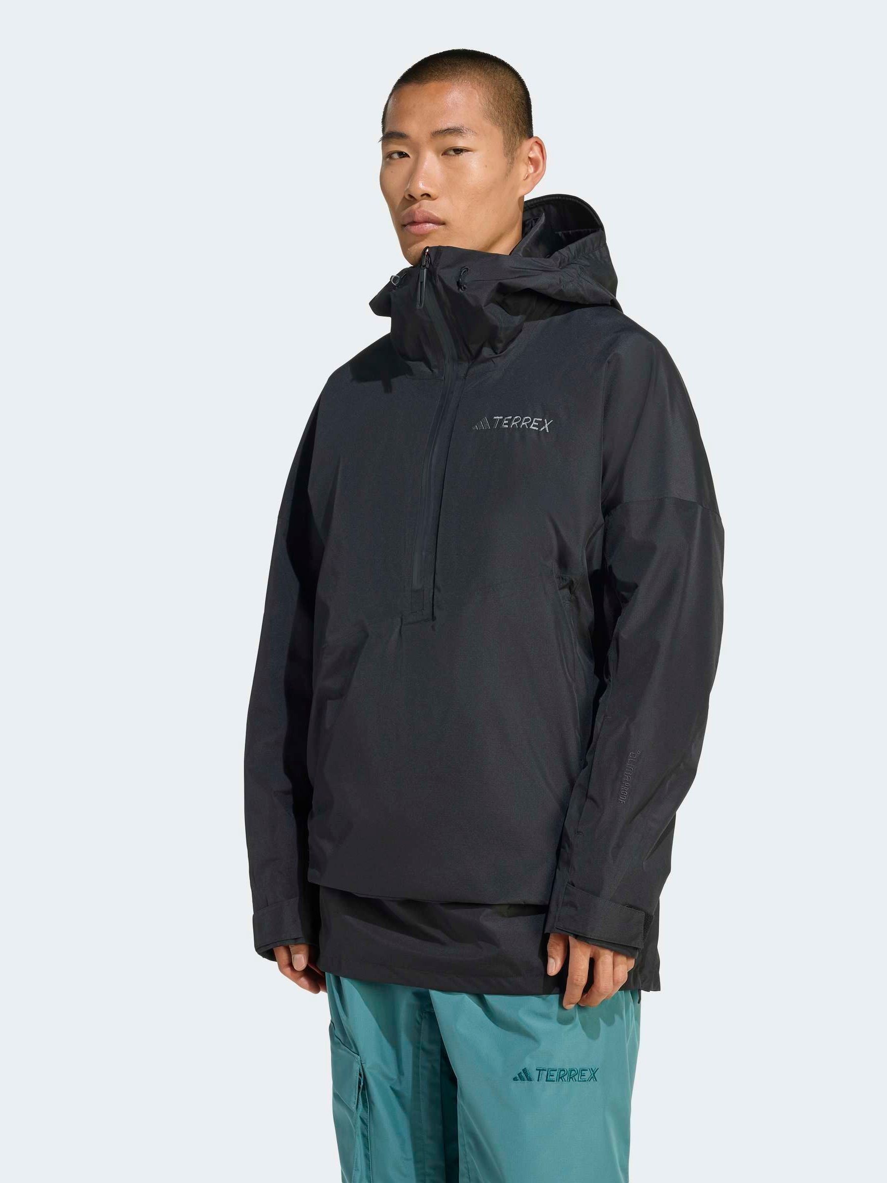 Buy adidas Terrex Black Xploric 2 Layer Lined Climaproof Anorak