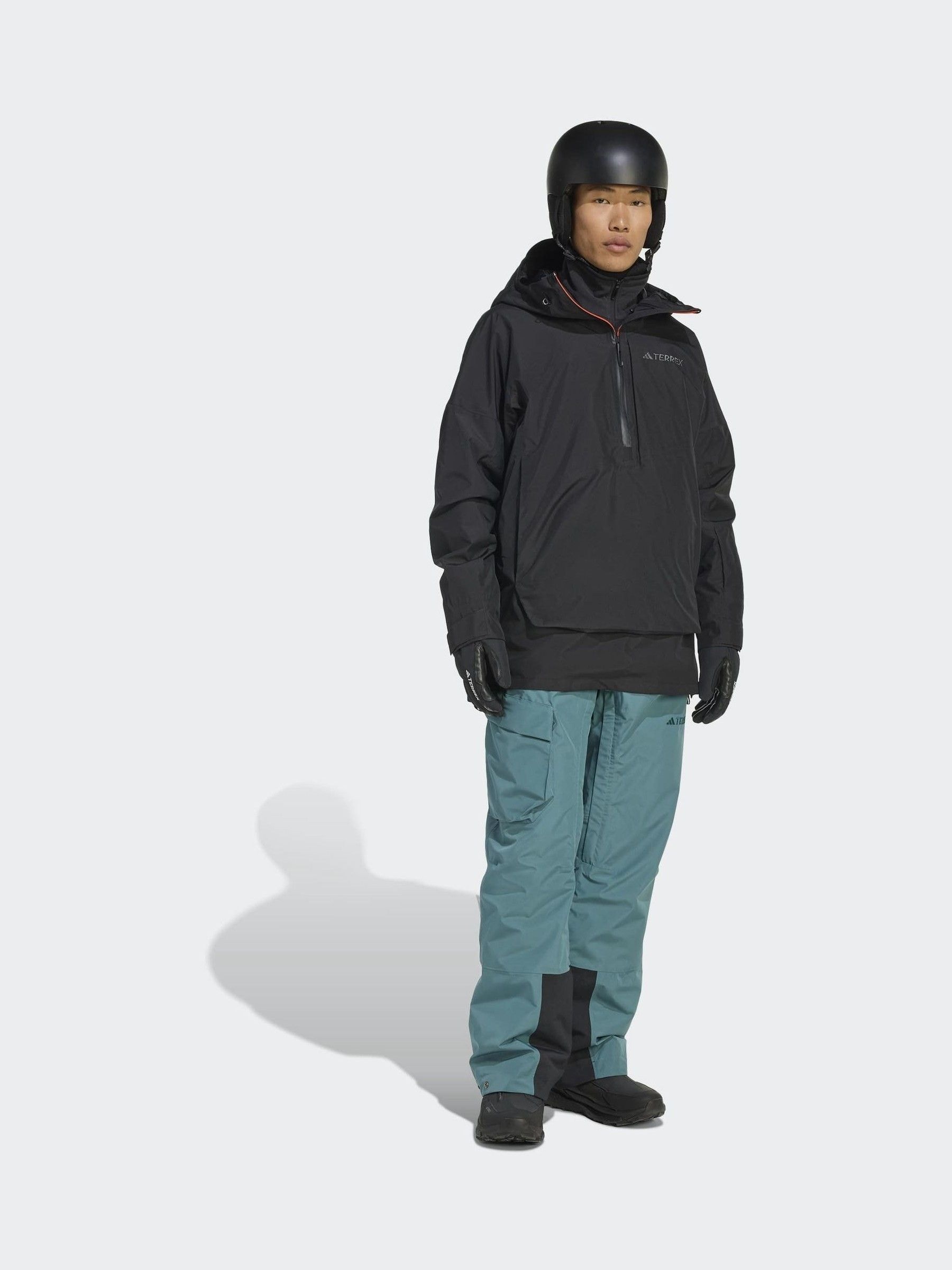 Buy adidas Terrex Black Xploric 2 Layer Lined Climaproof Anorak