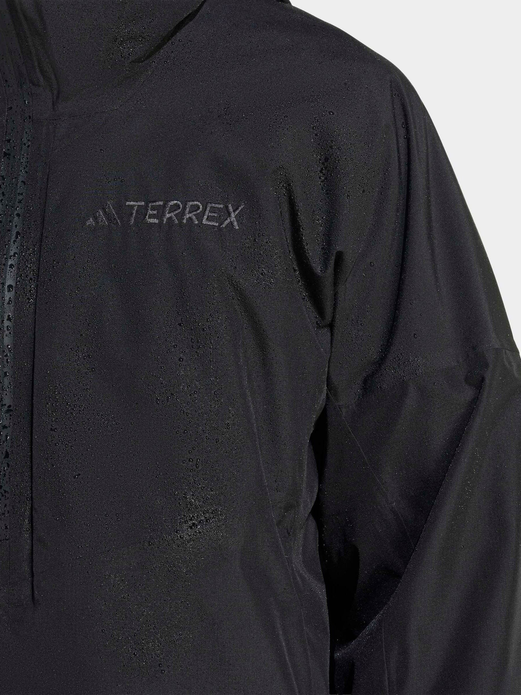 Buy adidas Terrex Black Xploric 2 Layer Lined Climaproof Anorak