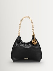 Michael Kors Black Indie Small Cinch Convertible Shoulder Bag - Image 1 of 2