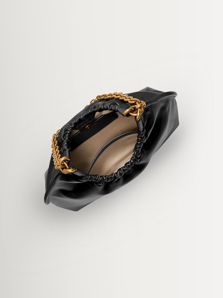 Michael Kors Black Indie Small Cinch Convertible Shoulder Bag - Image 2 of 2